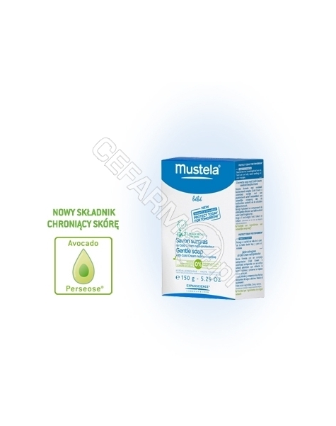 EXPANSCIENCE Mustela Bébé Mydło z Cold Cream 150g