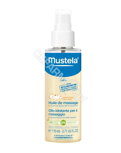 MUSTELA MUSTELA BEBE Olejek pielęgnacyjny do masażu 110ml