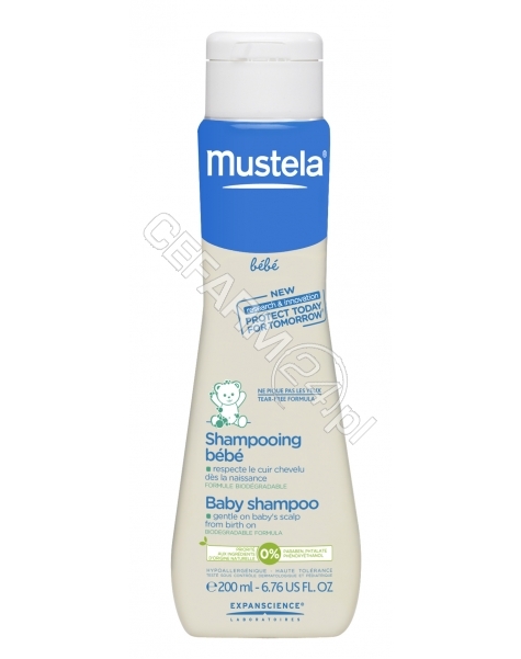 EXPANSCIENCE Mustela Bébé Szampon dla dzieci 200ml