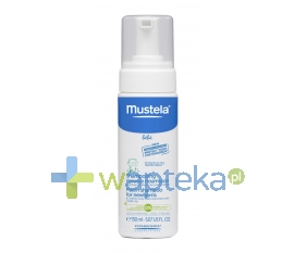 EXPANSCIENCE Mustela Bébé Szampon w piance dla noworodków 150ml