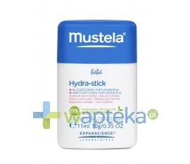 MUSTELA MUSTELA BEBE Sztyft ochronny z Cold Cream 10g