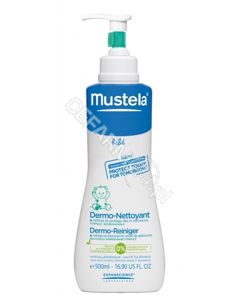 EXPANSCIENCE Mustela Bébé Żel do mycia 500ml