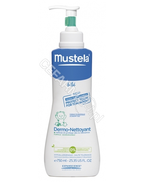 LABORATOIRES EXPANSCIENCE Mustela Bébé Żel do mycia 750ml