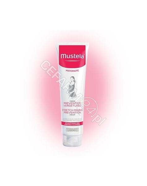 LABORATOIRES EXPANSCIENCE Mustela maternite - krem przeciw rozstępom 150 ml