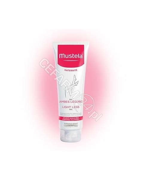 LABORATOIRES EXPANSCIENCE Mustela maternite - żel lekkie nogi 125 ml