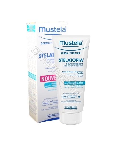 LABORATOIRES EXPANSCIENCE Mustela stelatopia balsam intensywnie natłuszczający 200 ml