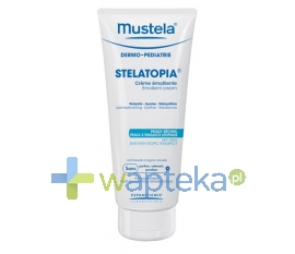 MUSTELA MUSTELA STELATOPIA Krem emoleint natłuszczająco-nawilżający 200ml