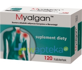 PHYTOMEDICA Myalgan, 120 tabletek