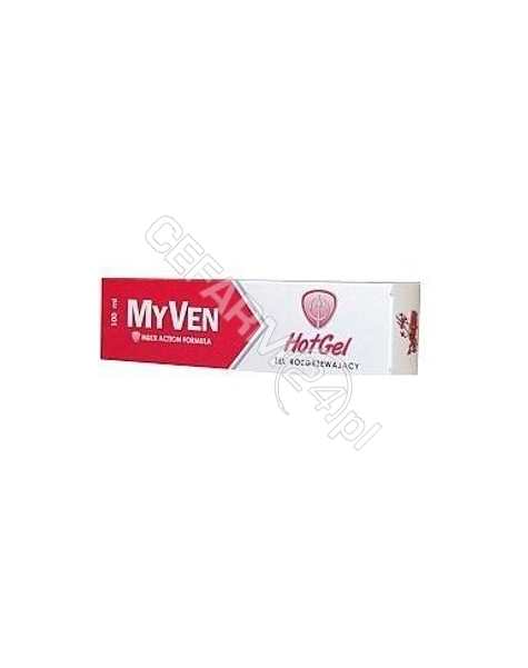 TACTICA PHAR Myven hotgel żel rozgrzewający 100 ml