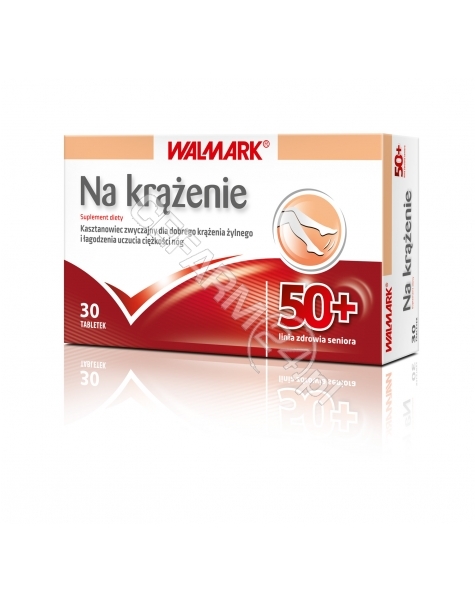 WALMARK Na krążenie 50+ x 30 tabl (Walmark)