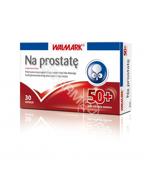WALMARK Na prostatę 50+ x 30 kaps (Walmark)