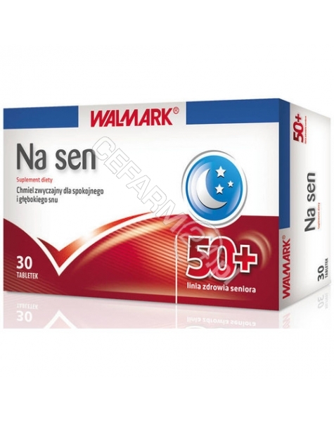 WALMARK Na sen 50+ x 30 tabl (Walmark)