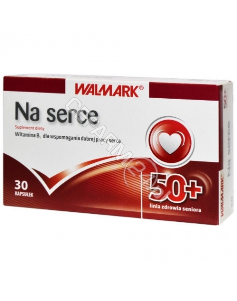 WALMARK Na serce 50+ x 30 kaps (Walmark)