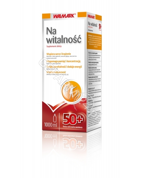 WALMARK Na witalność 50+ 1000 ml (Walmark)