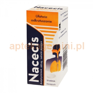 NATUR PRODUKT Nacecis 600mg, 10 tabletek musujących