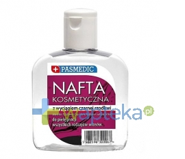 PASMEDIC Nafta kosmetyczna z czarną rzodkwią 120g PASMEDIC