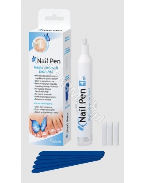 ACTAVIS Nail pen sztyft przeciw grzybicy paznokci 4 ml