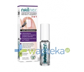 VITAMED Nailner lakier do leczenia grzybicy paznokci 2 w 1 5ml