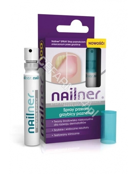 YOUMEDICAL Nailner spray przeciw grzybicy paznokci 8 ml