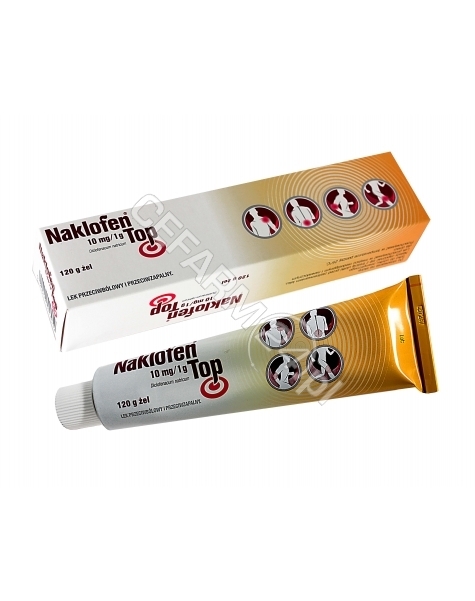 KRKA Naklofen top 10 mg/g żel 120 g