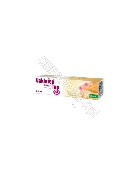 KRKA Naklofen top 10 mg/g żel 60 g