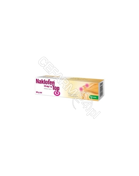 KRKA Naklofen top 10 mg/g żel 60 g