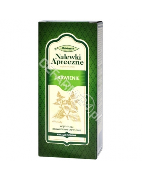 HERBAPOL LUB Nalewki apteczne trawienie płyn 145 ml