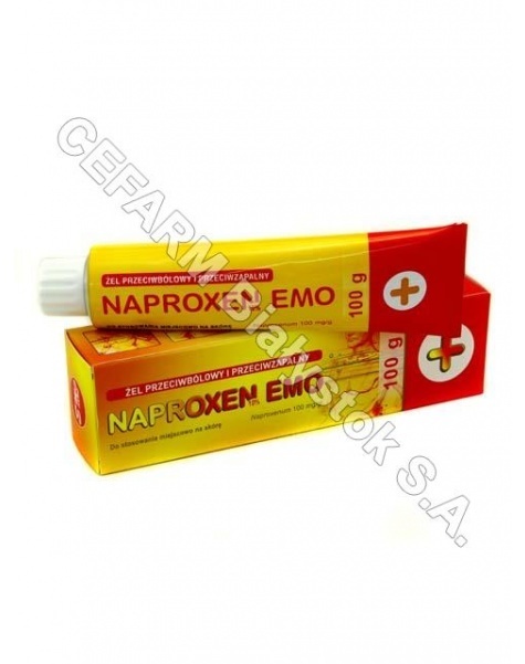 EMO-FARM Naproxen 10% żel 100 g emo