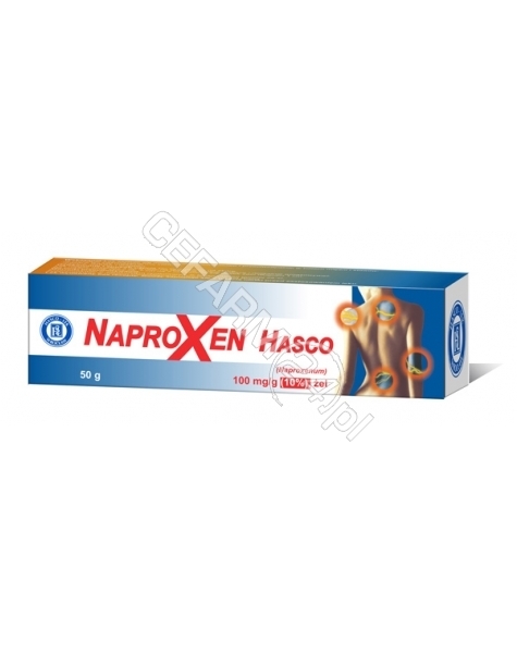 HASCO-LEK Naproxen 10% żel 50 g (hasco-lek)