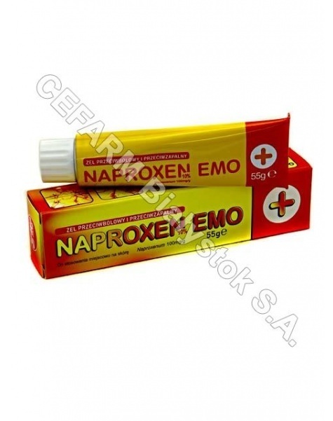 EMO-FARM Naproxen 10% żel 55 g emo