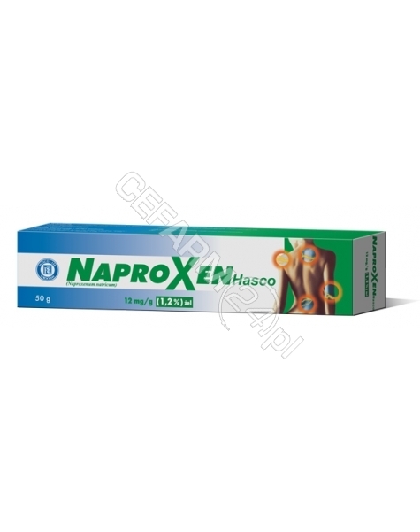 HASCO-LEK Naproxen 1,2% żel 50 g (hasco-lek)