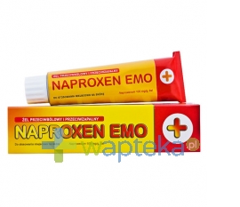 EMO-FARM SP.Z O.O. Naproxen EMO 10% żel 100g