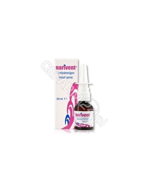 DMG Narivent aerozol do nosa 20 ml