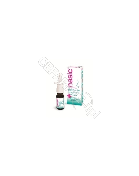 CASSELLA-MED Nasic aerozol do nosa 10 ml