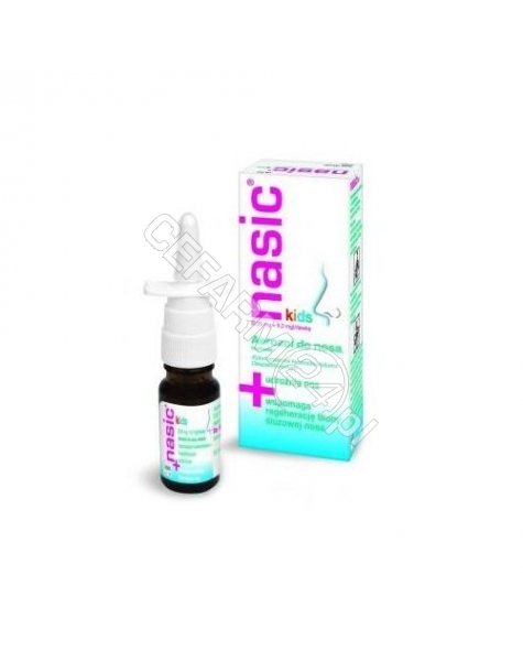 CASSELLA-MED Nasic Kids aerozol do nosa 10 ml