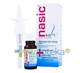 CASSELLA-MED GMBH KOLN Nasic Kids aerozol do nosa 10ml