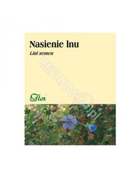 FLOS Nasienie lnu 250 g (Flos)