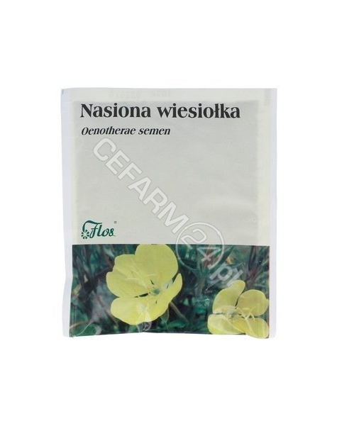 FLOS Nasiona wiesiołka 100 g (Flos)