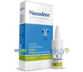 GENEXO SP. Z O.O. NASODREN aerozol do nosa 50 mg