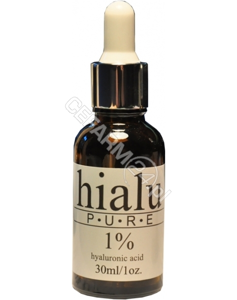 NATUR PLANET Natur Planet Hialu-Pure 1% serum z kwasem hialuronowym 30 ml