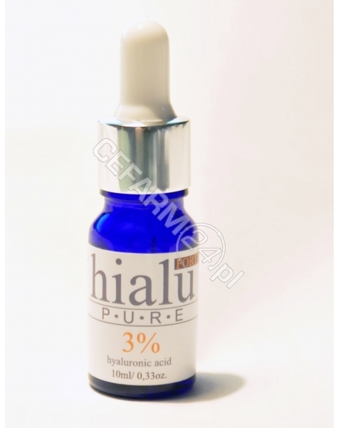 NATUR PLANET Natur Planet Hialu-Pure forte 3% serum z kwasem hialuronowym 10ml