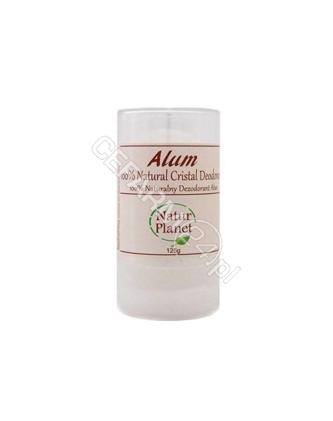 NATUR PLANET Natur Planet naturalny dezodorant Ałun 125 g
