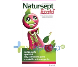 AFLOFARM FARMACJA POLSKA SP. Z O.O. Natur-Sept Lizaki 6 sztuk