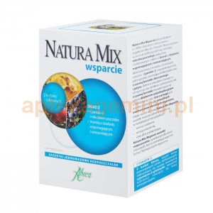 ABOCA Natura Mix wsparcie, 20 saszetek