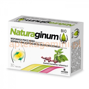 Adamed Naturaginum Bioformuła, 30 kapsułek