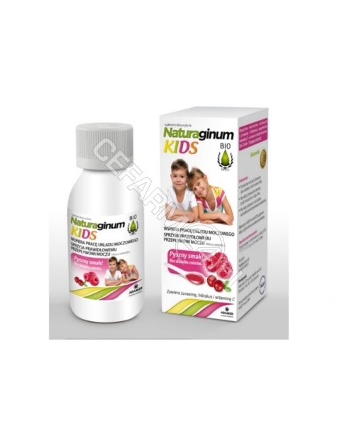 ADAMED Naturaginum bioformula kids płyn 100 ml