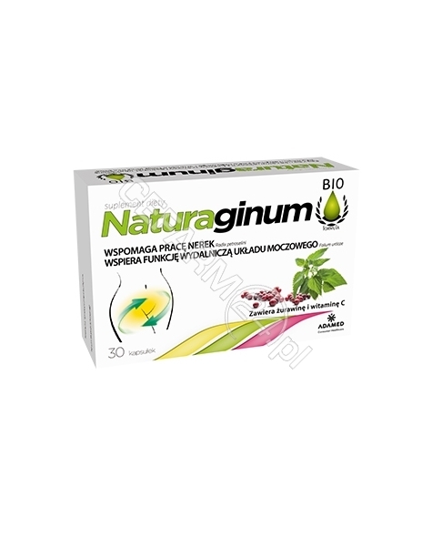 ADAMED Naturaginum bioformuła x 30 kaps