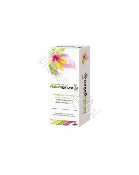 ADAMED Naturaginum biointima płyn do higieny intymnej 180 ml