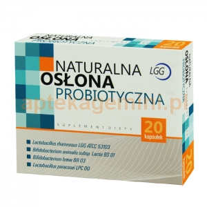 NATURHERBS Naturalna osłona probiotyczna, 20 kapsułek