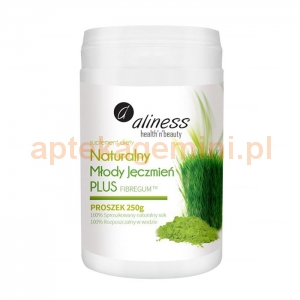 MEDICALINE Naturalny młody jęczmień Plus, ALINESS, 250g